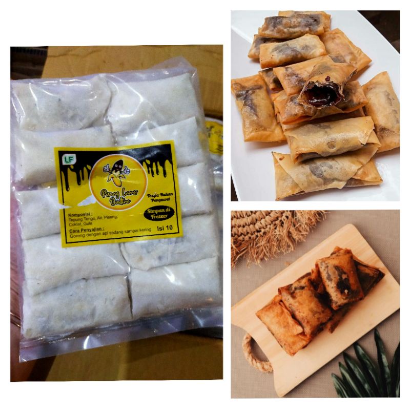 Piscok Lumer Ovaltine 10pcs