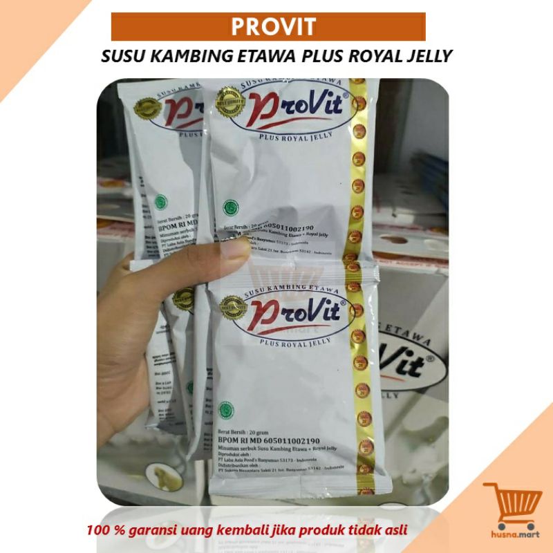 ORIGINAL PROVIT SUSU KAMBING ETAWA PREMIUM [ 1 SACHET]