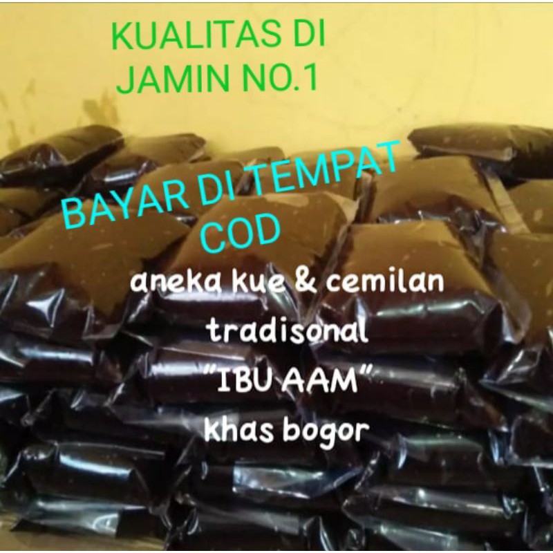 

DODOL KETAN 1KG ASLI BOGOR KUALITAS NO.1 DI BOGOR