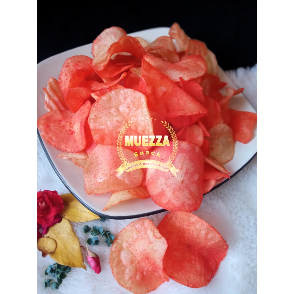 

keripik singkong / kripik ketela balado pedas kering termurah