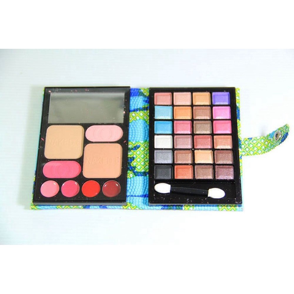 [ New ] EYESHADOW DOMPET BIG MAKE UP KIT / Make Up Set Dompet Besar