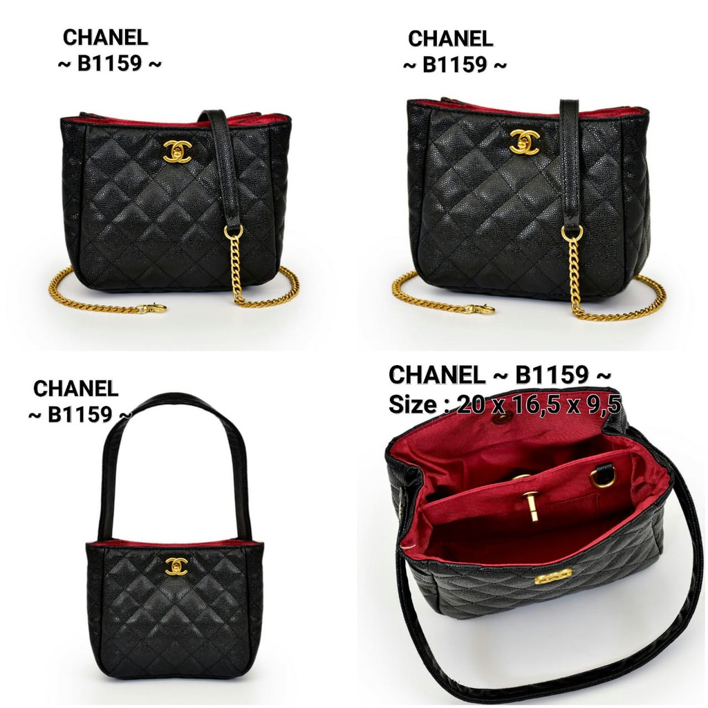 CHANEL Petite Tote Bag Series ~ B1159 ~