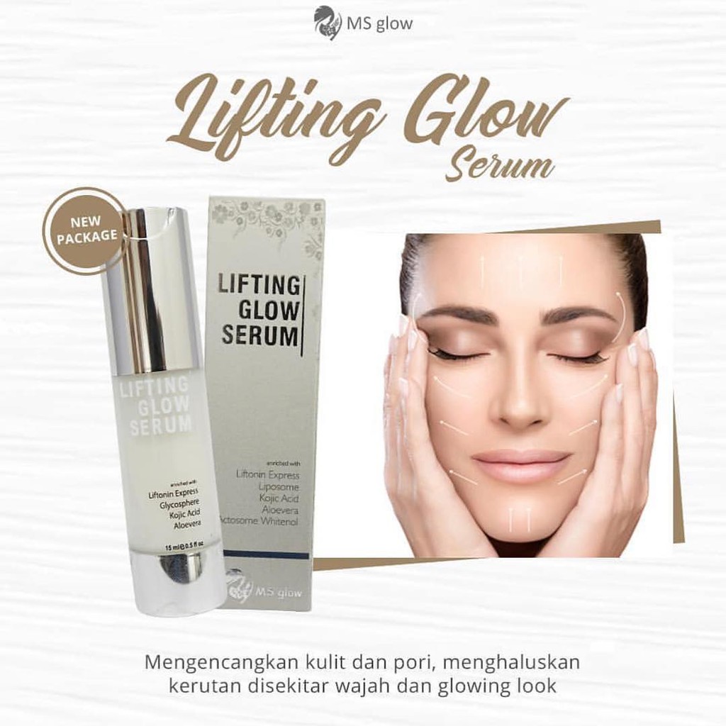 SERUM LIFTING MS GLOW - LIFTING GLOW SERUM MS GLOW