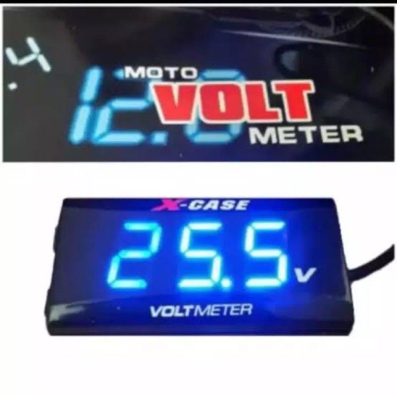 Voltmeter Aki Motor universal