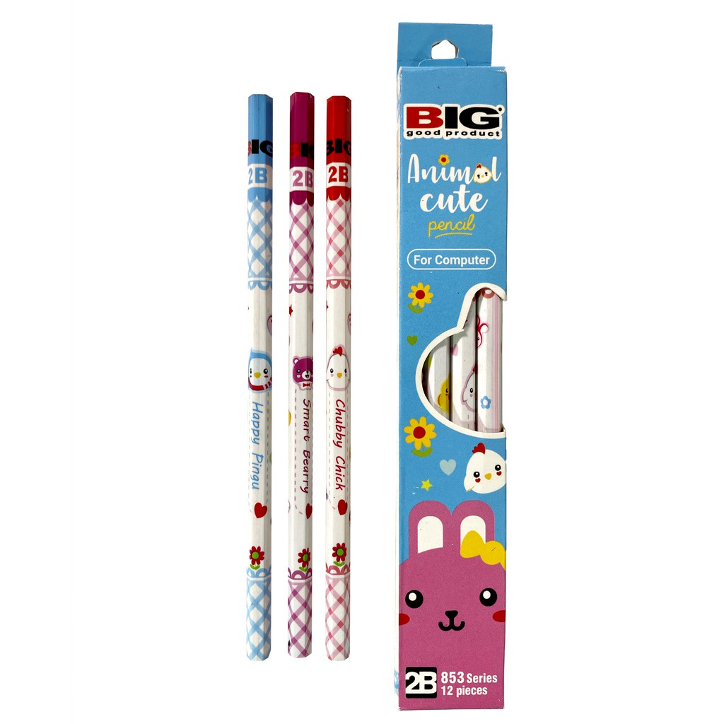 

Big Animal Cute Pencil 853 Series