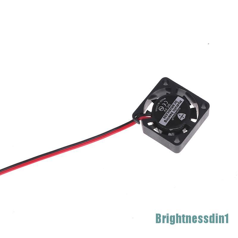 (Brightnessdin1) 2006 Kipas Pendingin laptop mini Ultra Tipis 5v12v 2CM 20MM 10000RPM