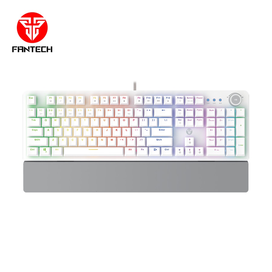 Keyboard Fantech MK853 MK-853 MaxPower - Gaming - Mechanical - Black