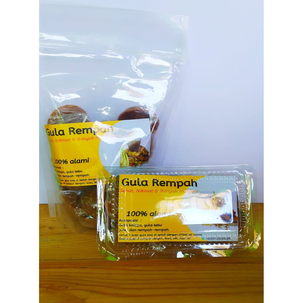 

GULA JAHE / GULA REMPAH