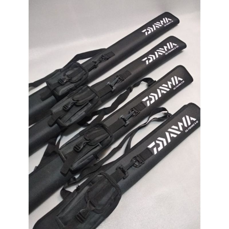 Tas Joran DAIWA Hard Case Pedang 80cm - 100cm - 120cm-2