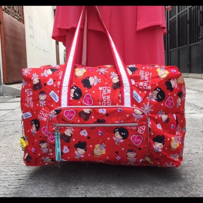 TRAVEL BAG TAS TRAVELING/TAS BAGSI/TAS TRAVEL JUMBO/HARAJUKU