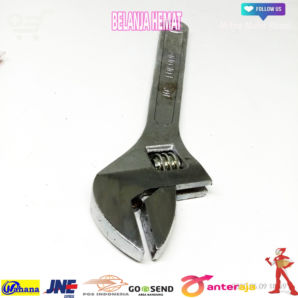 Kunci Inggris Fukung 10&quot; Inci l Bago Multifungsi 27mm wrench