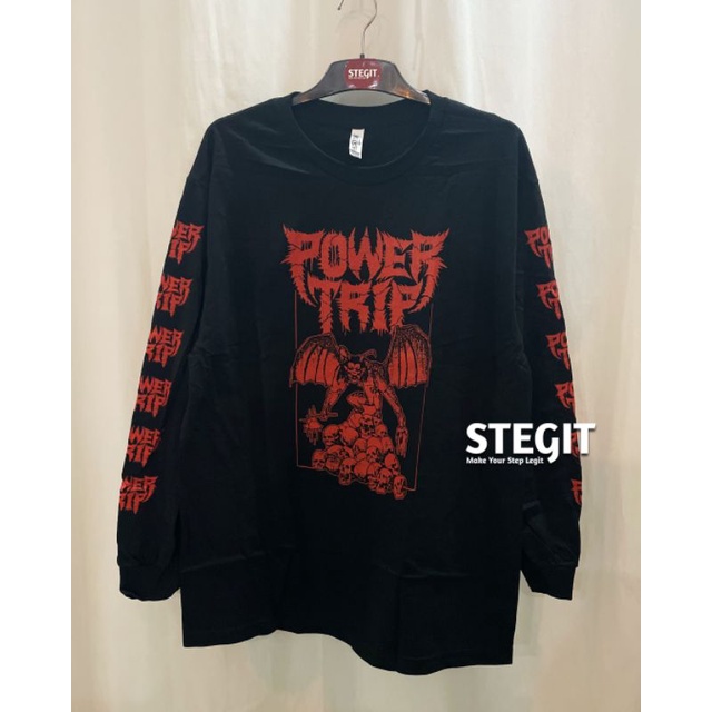 POWER TRIP "GARGOYLE" LONG SLEEVE