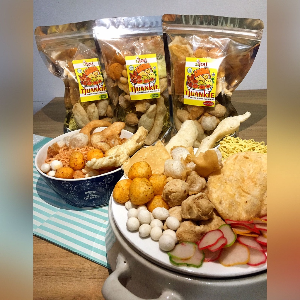 

TJUANKIE - CUANKI INSTANT SEJOLI SNACK