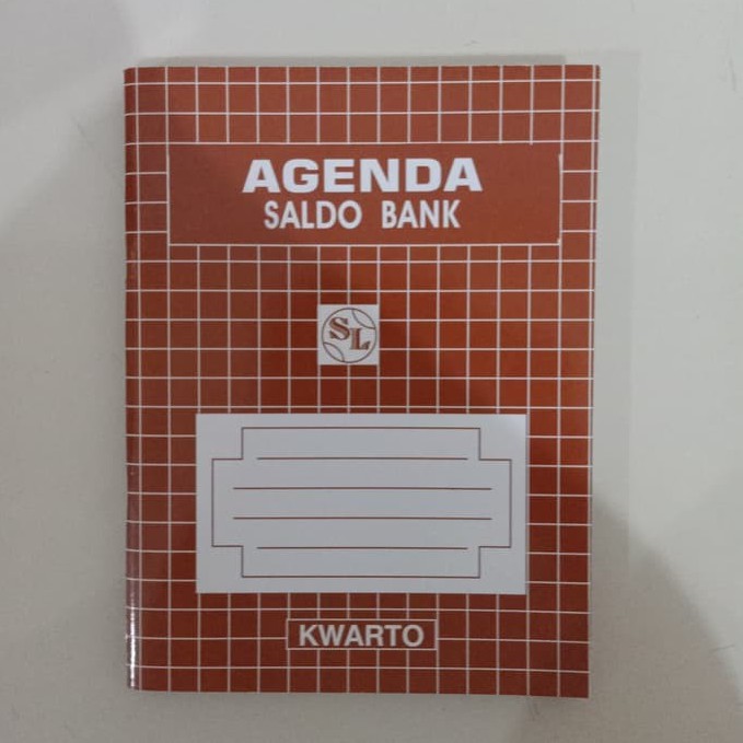 

Buku Agenda Saldo Bank Kwarto SL