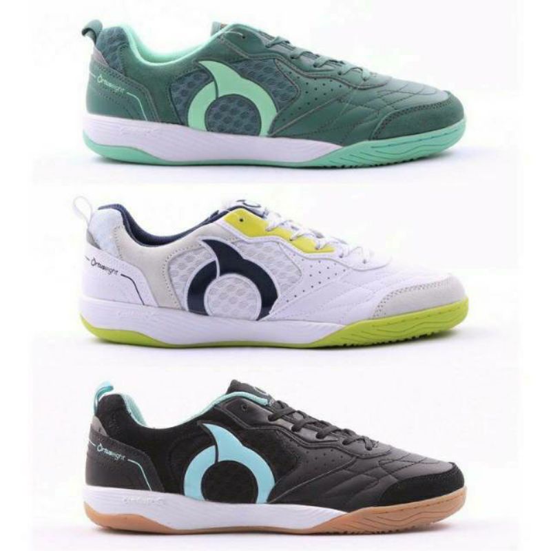 ORTUSEIGHT SEPATU FUTSAL JOGOSALA RAMPAGE IN WHITE LIME GREEN ORIGINAL ORTUS