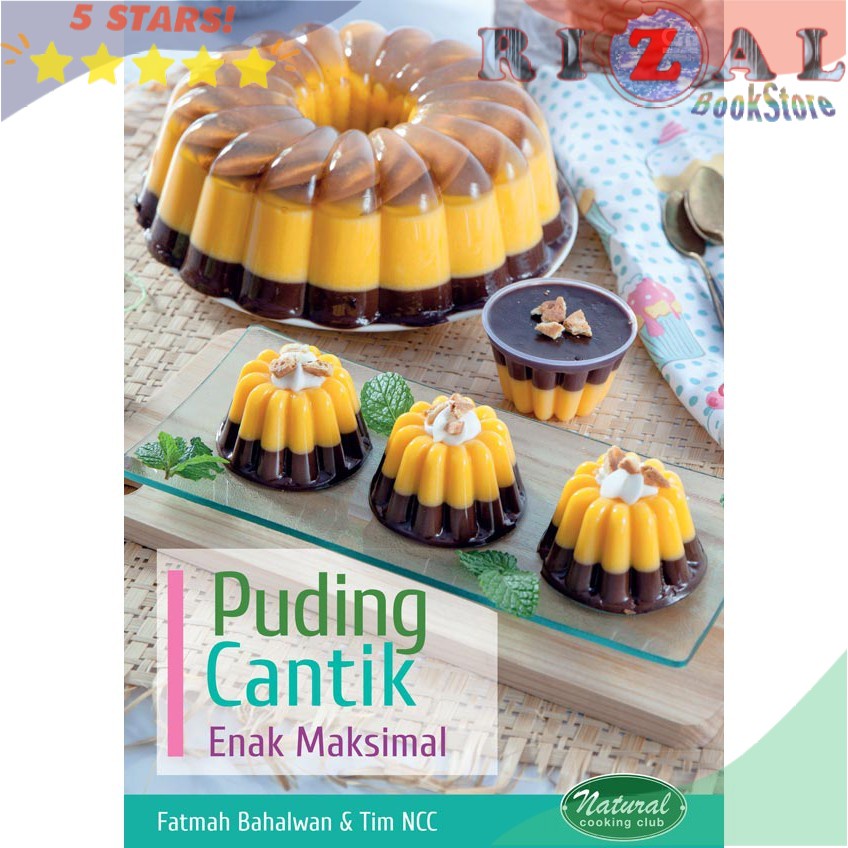 BEST SELLER BUKU RESEP PUDING CANTIK ENAK MAKSIMAL - 618205027