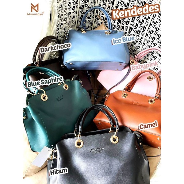 BAKULANEMAK / TOTEBAG KENDEDES BY MOONZAYA / TOTEBAG WANITA / TAS WANITA / HAND BAG WANITA / TAS SLE