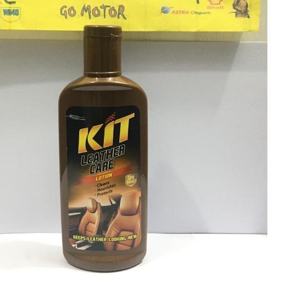 ✴ KIT LEATHER CARE LOTION - PEMBERSIH JOK KULIT KIT - LEATHER CARE KIT ♝