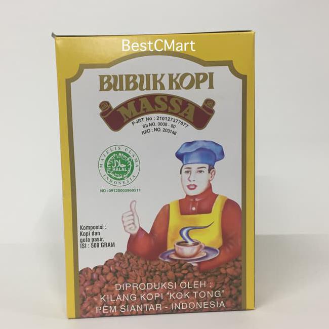 

620u bubuk kopi massa kok tong 500 gr ysim