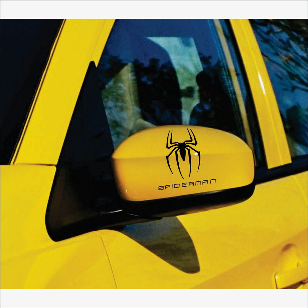 Cutting Sticker Mobil Cutting Sticker Spion Mobil SPIDERMAN