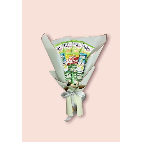 

bouquet snack ready stock