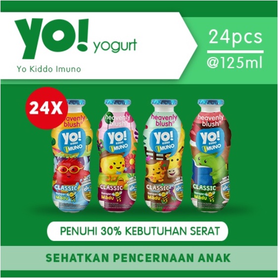 

HB Yo Kiddo Imuno 24 Pcs x 125ml