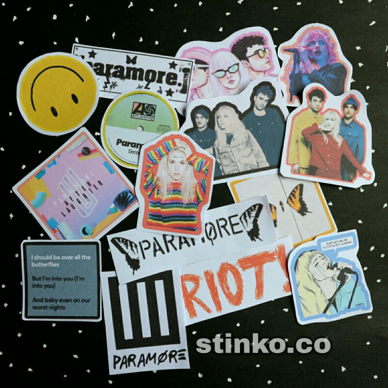 

[15PCS] STICKER PARAM0RE / HAYLEY WILLIAMS ISI 15 STICKER