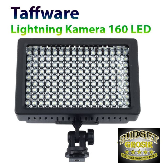 Lightdow Lighting Kamera 160 LED - LD-160---TaffSTUDIO