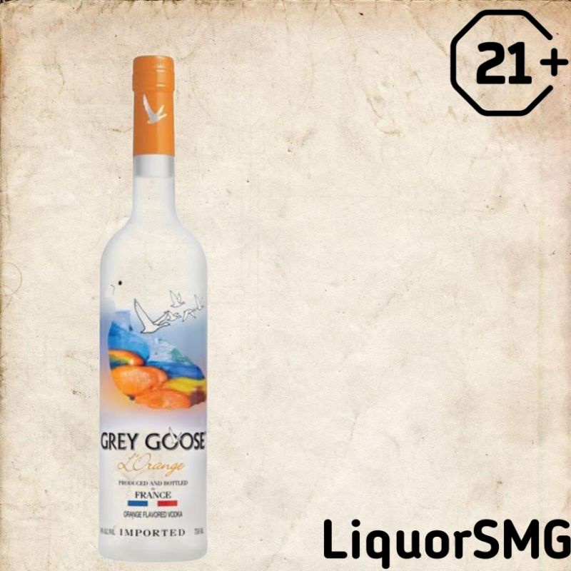 

ORIGINAL MINUMAN GREY GOSE LA ORANGE