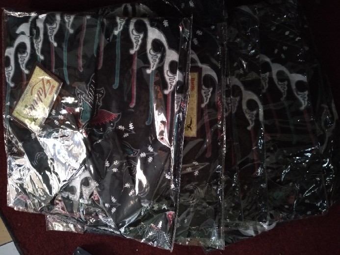 Ready Super Jumbo Batik Jumbo Couple Batik Sarimbit Gamis 3l 4l 5l 6l Seragam Pesta Multazam