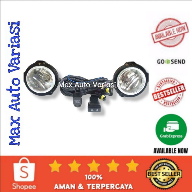 Foglamp All new avanza / Grand New Avanza + Switch Komplit