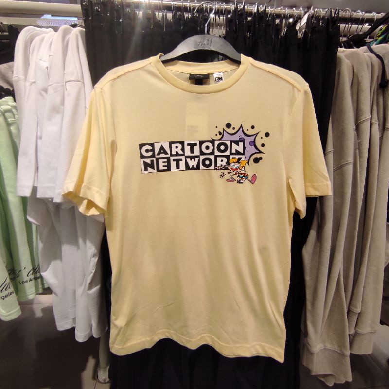 Kaos Pria Cartoon Network x H&M Original Store