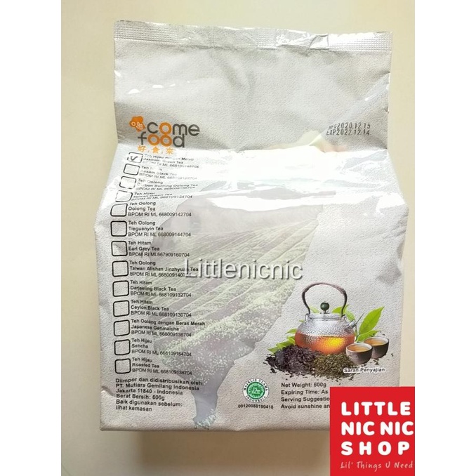 

[COD] Green Tea Leaf Teh Hijau Come Food import Taiwan [COD]