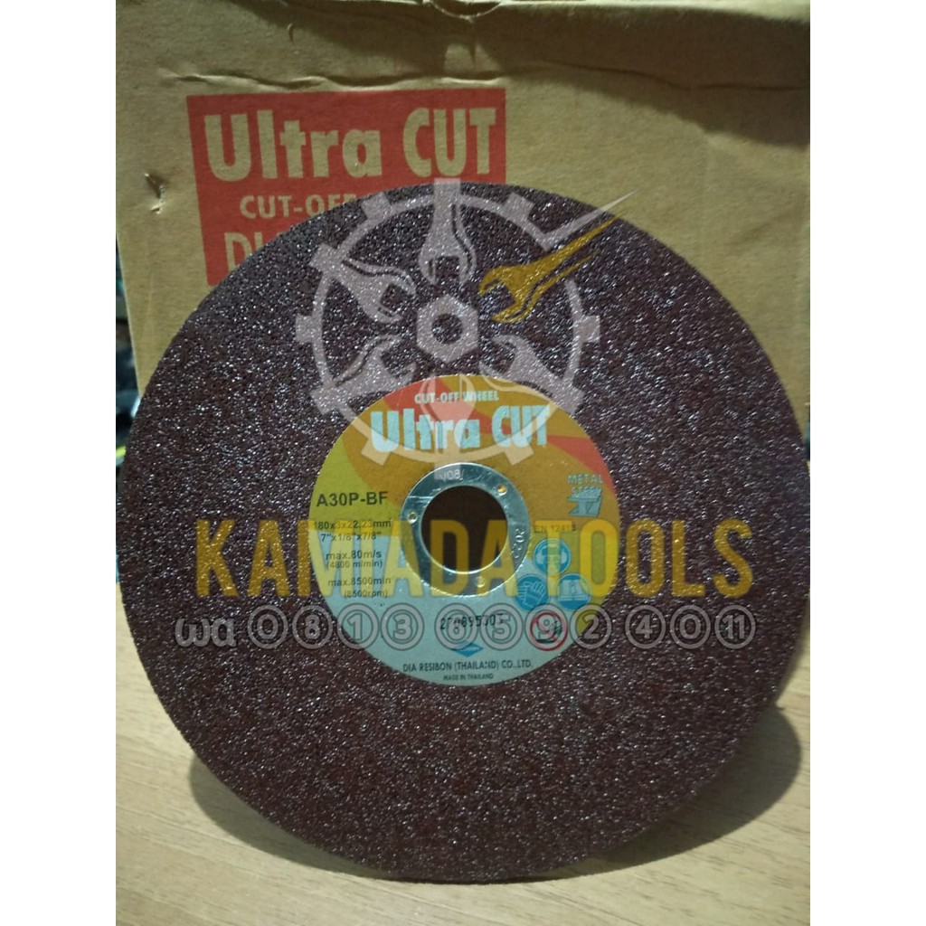Batu Gerinda Potong ULTRA CUT uk 7" x 3mm