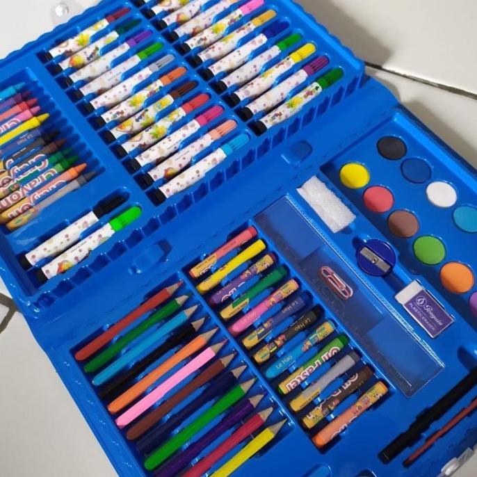 

Cod Aktif Paket Lengkap Pensil Warna/Alat Menggambar Isi 86 Promo Special Kode 1312