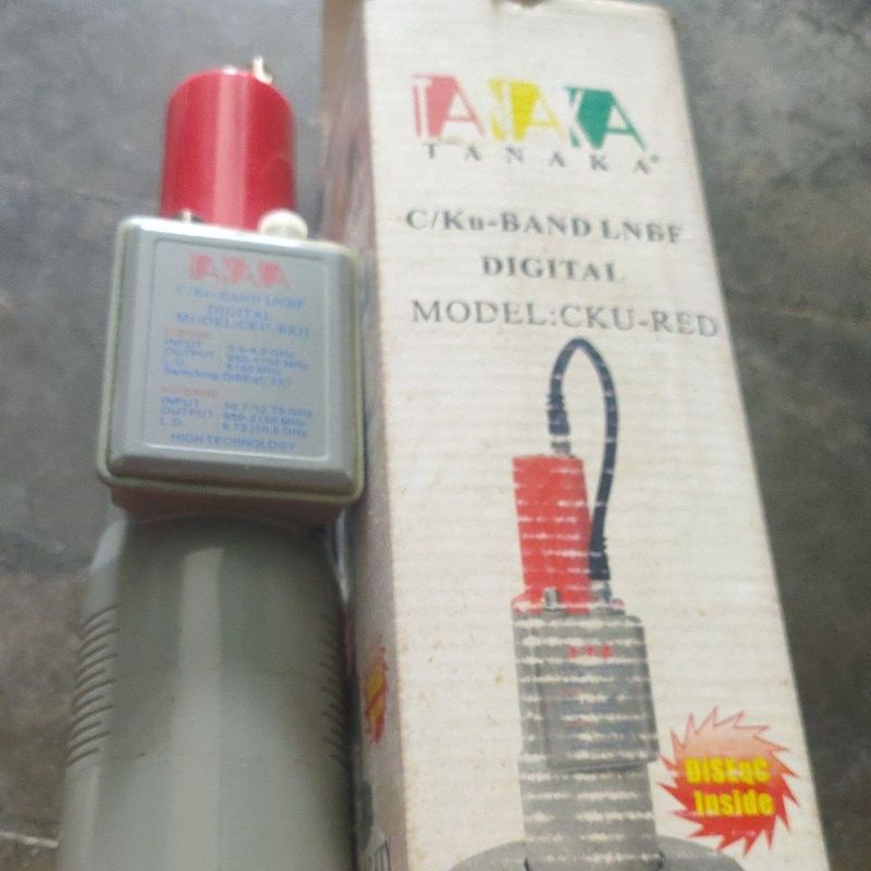 LNB TANAKA C/KU BAND