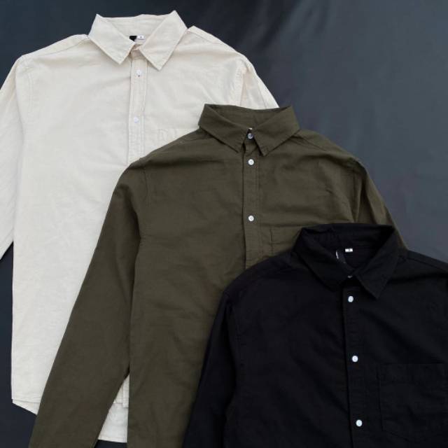 H&* OXFORD SHIRT REGULAR FIT