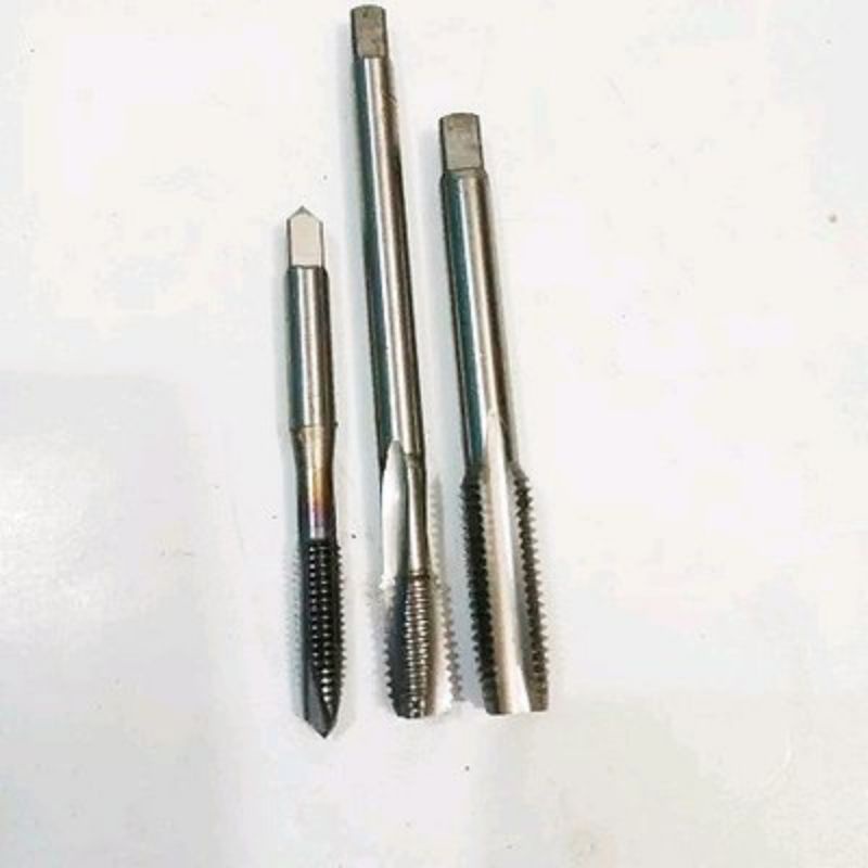 tap. hand tap. tap set baut 10 12 14. OSG.YG. guhring. japan n eropa
