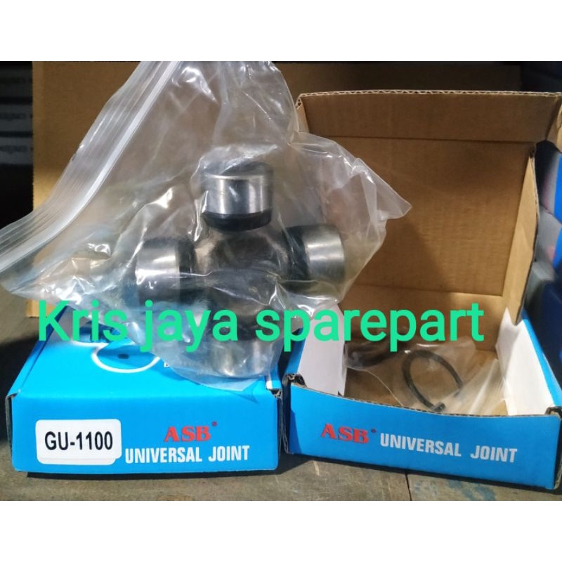 cross joint seri Gu 1100 & Gu 1000 merk asb