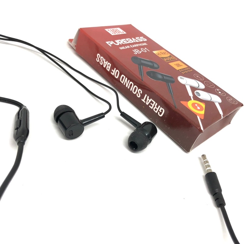 GROSIR HANDSFREE EXTRABASS JB01 JB-01 TOP BRAND