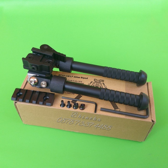PROMO BIPOD ATLAS BERIKUT RAIL PICANTINNY T415T