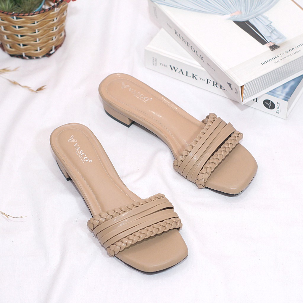 Milicca Sandal Wanita Hak Tahu 3 cm Halisa