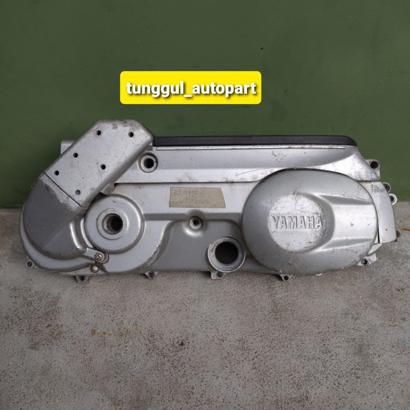 cover tutup blok bak ketengkas cvt set Yamaha nouvo original copotan motor