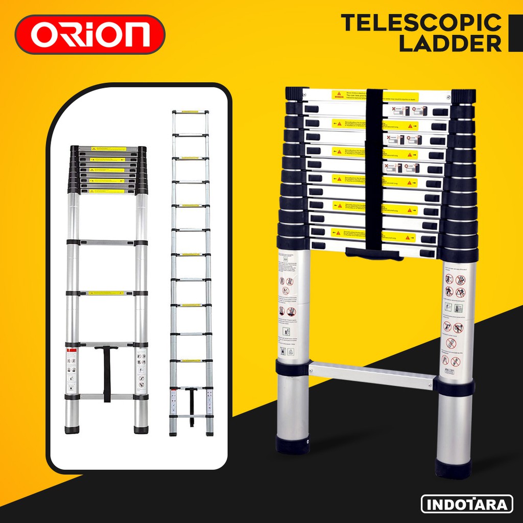 Tangga Lipat Teleskopik 5.2M - Orion Telescopic Ladder TL1052