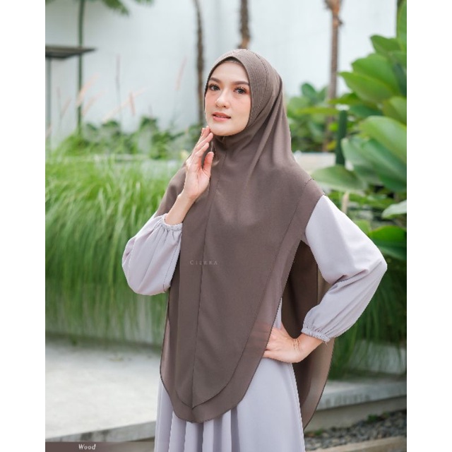 KHIMAR HYUNA CERUTY SYARI BY CIERRA