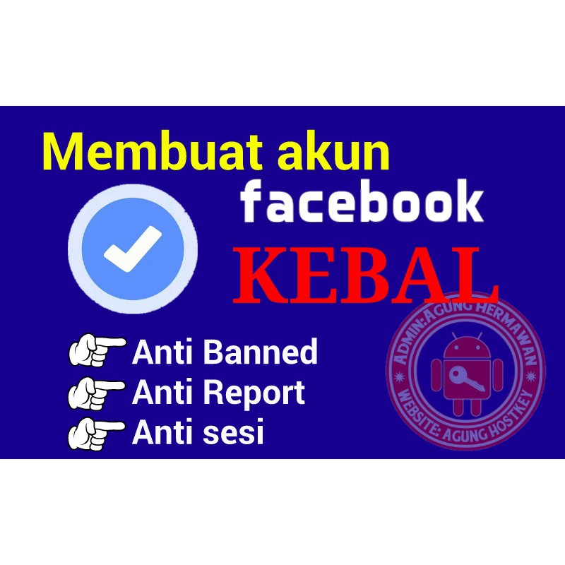 Akun Facebook kuat (Bergaransi)
