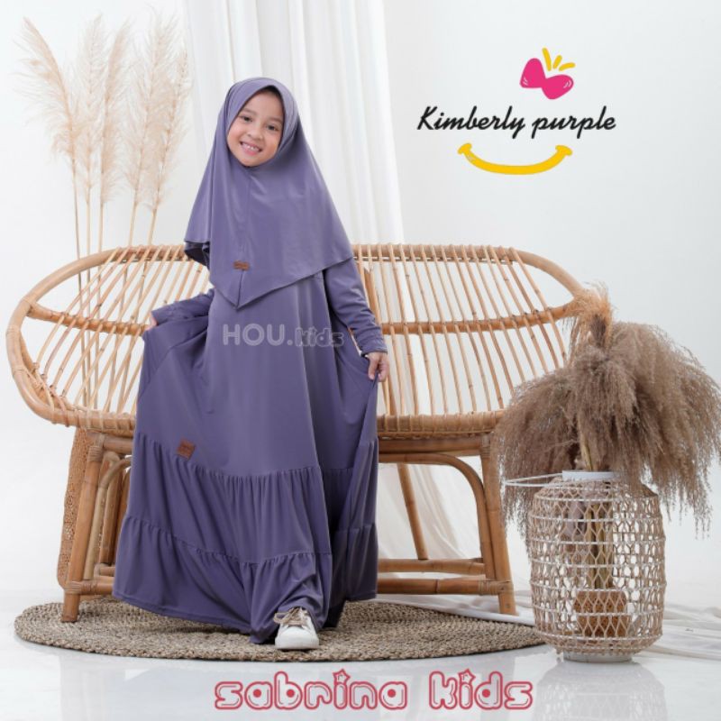 Sabrina kids by House of uga / Busana / gamis muslim anak set