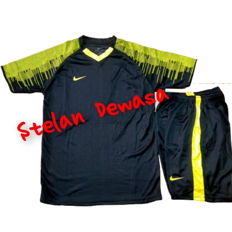 jersey kaos stelan bola futsal dewasa pria wnita