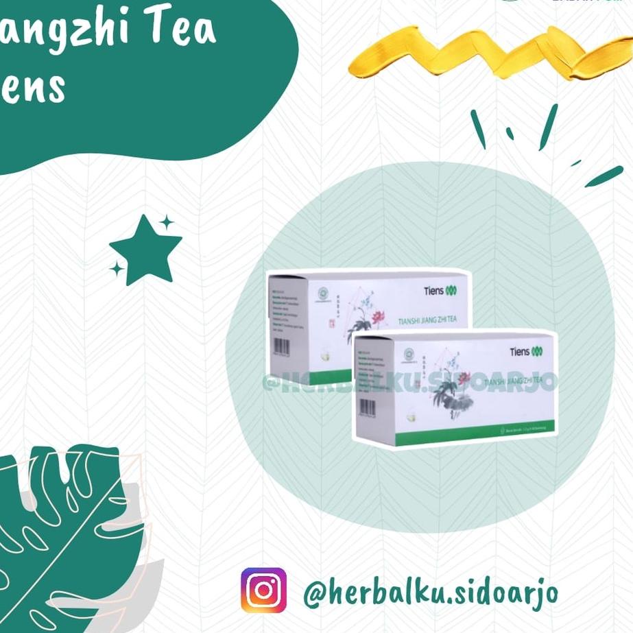 

⛄Jangan Sampai Kehabisan!!! JIANGZHI TEA ORIGINAL8 #Terbagus