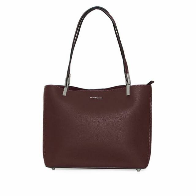 HUSH PUPPIES - Tas - Blossom Tote M In Wine